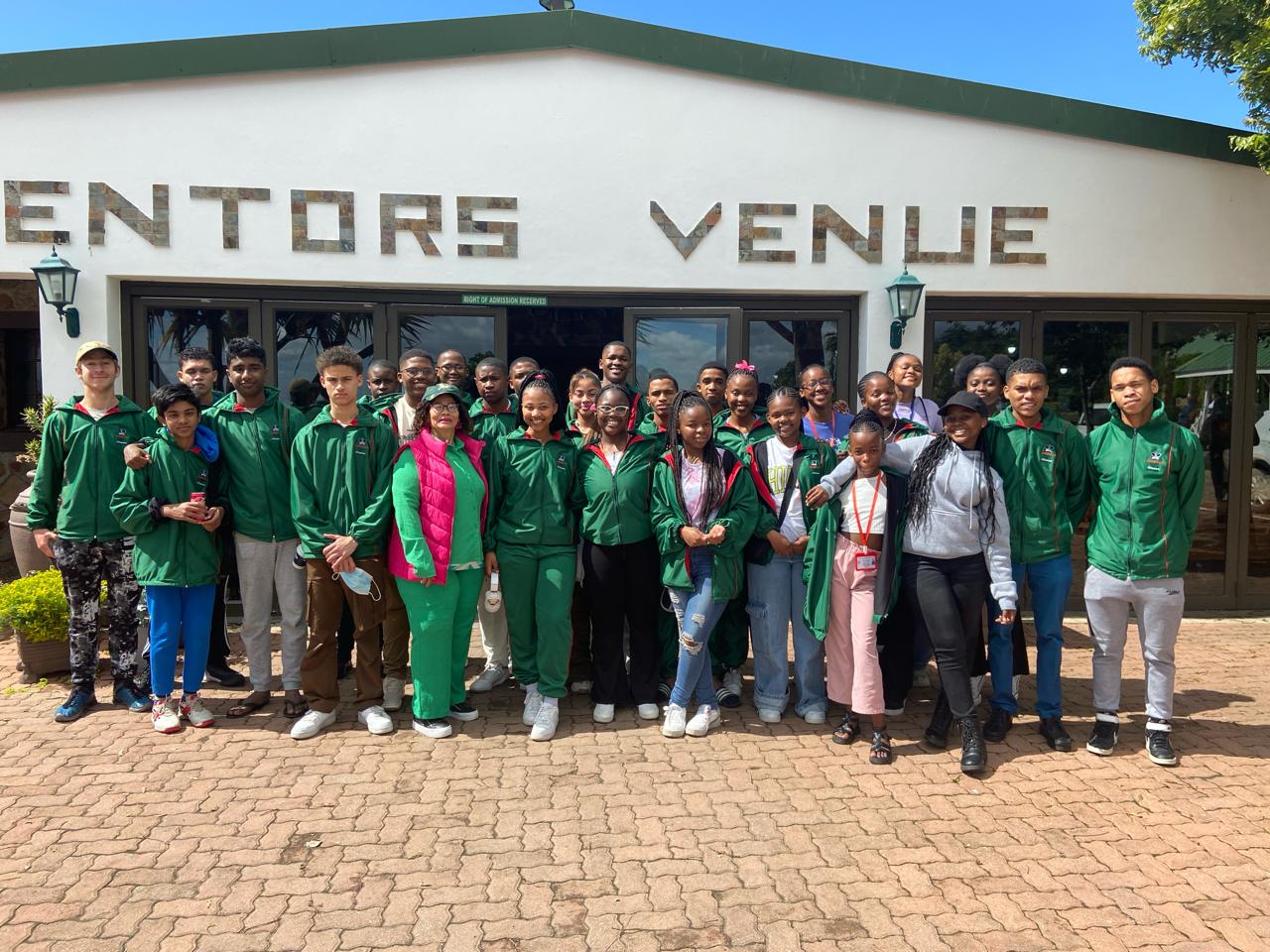 Chris Hani Chess players